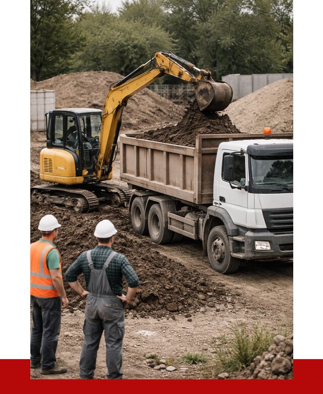 Вывоз грунта в Элисте от 4660 р. самосвалом | ПРОНЕРУДЭлс