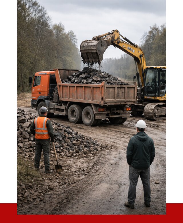 Вывоз асфальта в Элисте от 4660 р. самосвалом ПРОНЕРУДЭлс