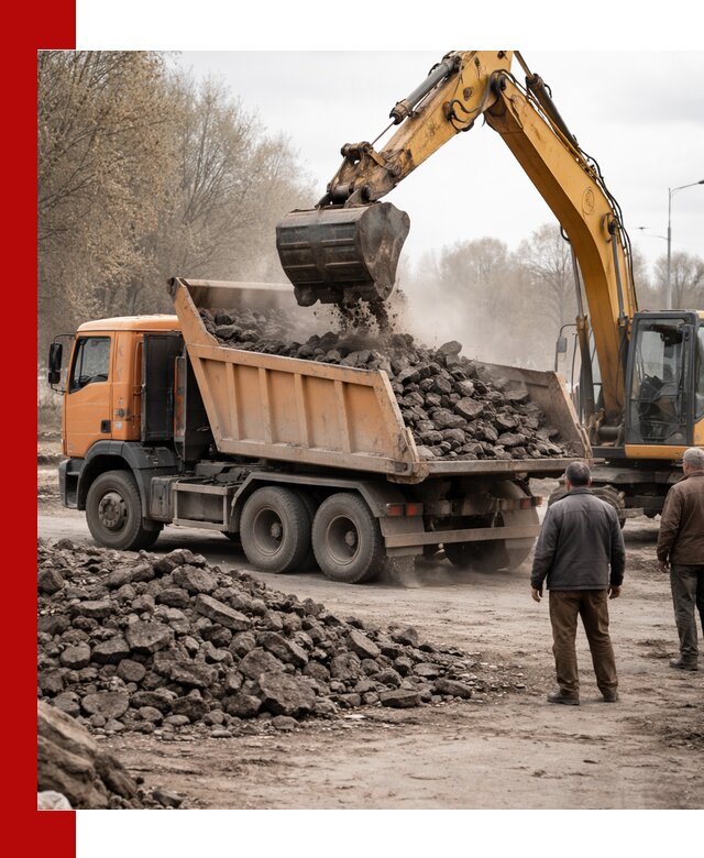 Вывоз асфальта и асфальтового покрытия в Элисте