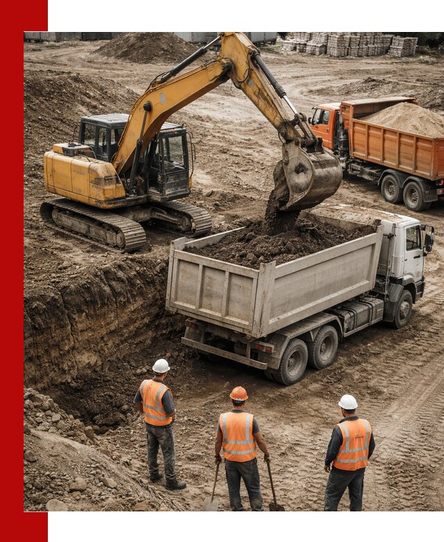 Разработка грунта для строительства и благоустройства в Элисте