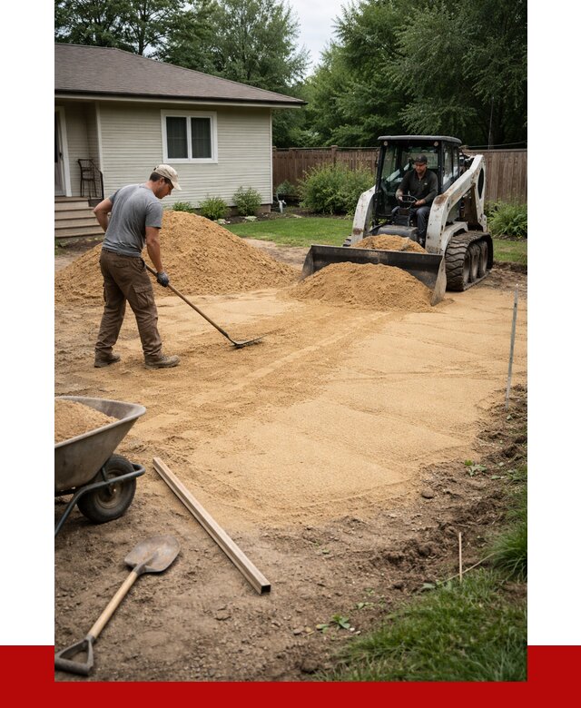 Отсыпка участка песком в Элисте, от 2589 р., ПРОНЕРУДЭлс