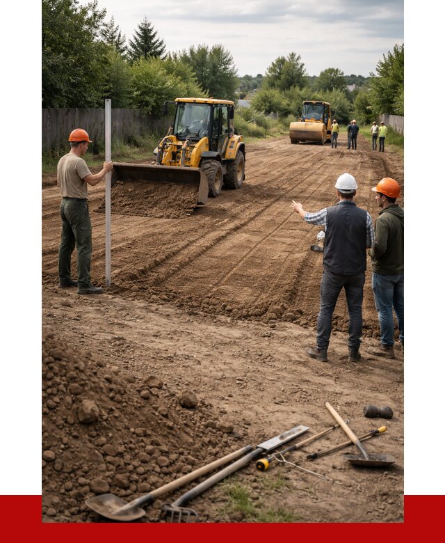 Планировка участка грунтом в Элисте от 4660 р ПРОНЕРУДЭлс