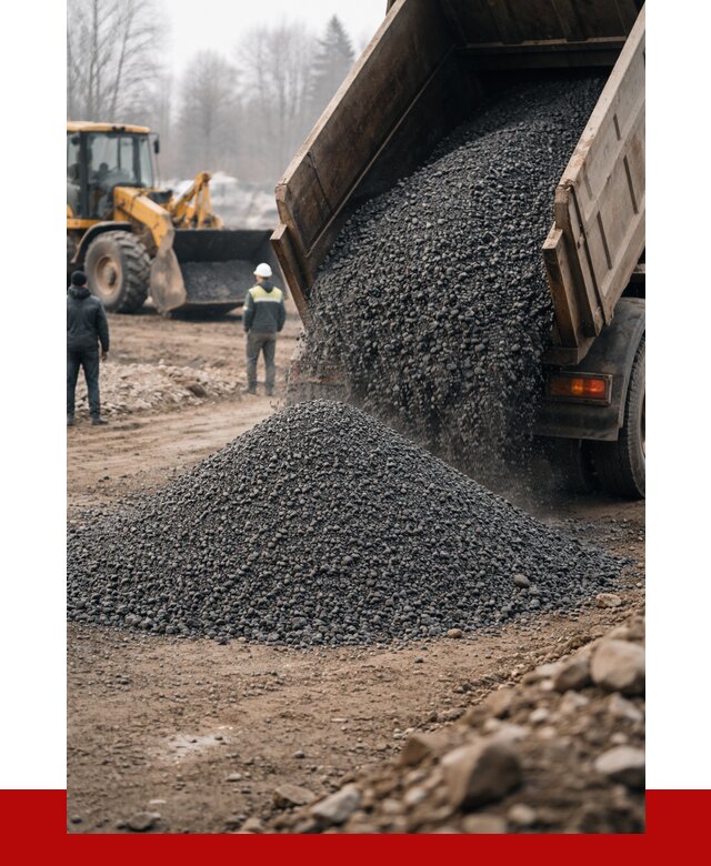 Асфальтовая крошка в Элисте с доставкой от 1864 р. | ПРОНЕРУДЭлс