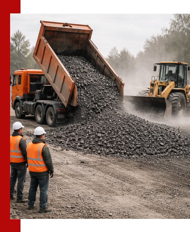 Доставка и продажа асфальтовой крошки в Элисте